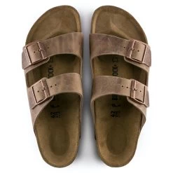 Birkenstock Arizona Oiled Leather - Tobacco Brown (Regular Width) 12 Birkenstock Arizona Oiled Leather - Tobacco Brown (Regular Width) -Sandals Outlet B 33987.1654287716