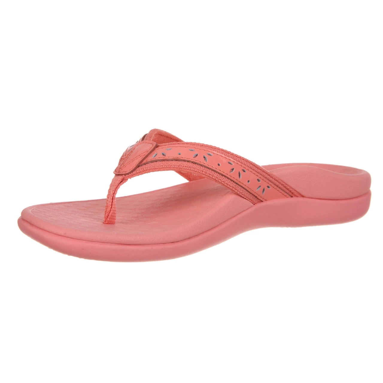 Vionic Women's Casandra Toe Post - Shell Pink 4 Vionic Women's Casandra Toe Post - Shell Pink - Image 2