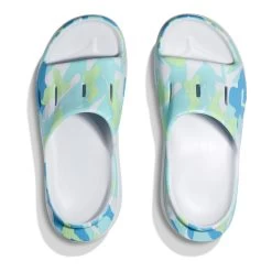 HOKA ONE ONE Unisex Ora Recovery Slide 3 - Illusion / Cloudless -Sandals Outlet B 71680.1715965246