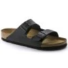 Birkenstock Arizona Birko-Flor - Black (Regular Width)