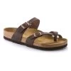 Birkenstock Women's Mayari Oiled Leather - Habana (Regular Width) 1 Birkenstock Women's Mayari Oiled Leather - Habana (Regular Width) -Sandals Outlet Birkenstock Womens Mayari Habana Oiled Leather 1 93354.1532107942