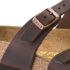 Birkenstock Women's Mayari Oiled Leather - Habana (Regular Width) -Sandals Outlet Birkenstock Womens Mayari Habana Oiled Leather 8 02755.1532107958