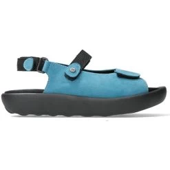 Wolky Women's Jewel XW - Baltic Blue Nubuck (Extra Wide Width)