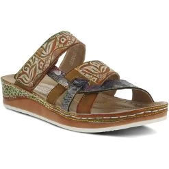 Spring Step L'artiste Women's Caiman - Camel Multi 15 Spring Step L'artiste Women's Caiman - Camel Multi -Sandals Outlet CAIMAN CAM 01 1800x1800 23108 84641.1701274483