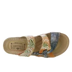 Spring Step L'artiste Women's Caiman - Camel Multi 13 Spring Step L'artiste Women's Caiman - Camel Multi -Sandals Outlet CAIMAN CAM 03 1800x1800 26467.1648579133