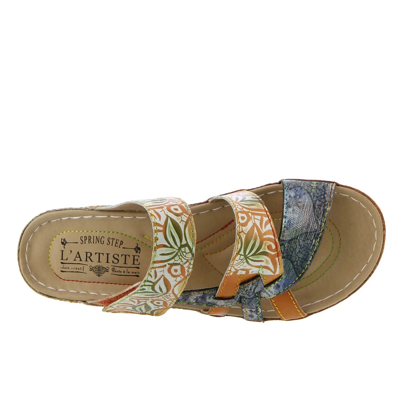 Spring Step L'artiste Women's Caiman - Camel Multi 7 Spring Step L'artiste Women's Caiman - Camel Multi - Image 5
