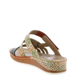 Spring Step L'artiste Women's Caiman - Camel Multi 11 Spring Step L'artiste Women's Caiman - Camel Multi -Sandals Outlet CAIMAN CAM 07 1800x1800 41766.1648579122