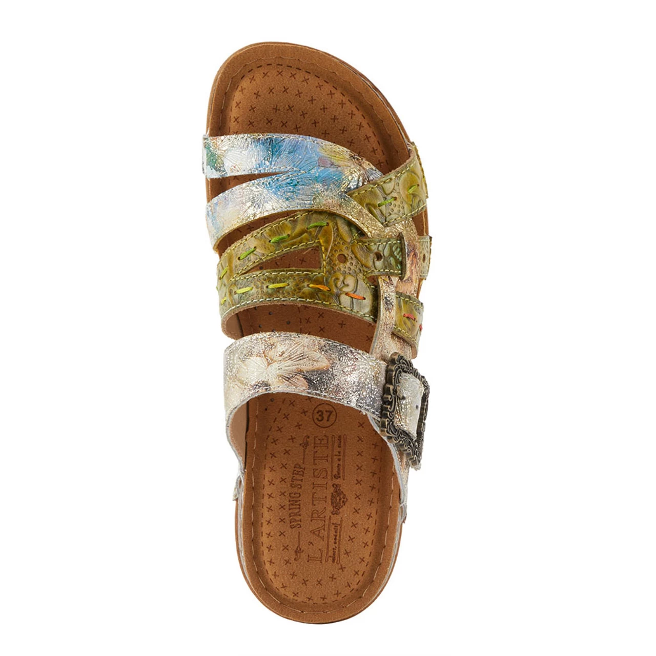 Spring Step L'Artiste Women's Calamityjay - Olive 8 Spring Step L'Artiste Women's Calamityjay - Olive - Image 6