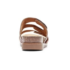 Rockport Cobb Hill Women's May Slide Sandal - Tan -Sandals Outlet CI7776 LS 35647.1650995806