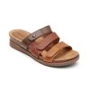 Rockport Cobb Hill Women's May Slide Sandal - Tan