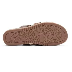 Rockport Cobb Hill Women's May Slide Sandal - Tan -Sandals Outlet CI7776 O 99787.1650995809