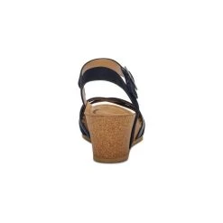 Aetrex Women's Noelle - Navy -Sandals Outlet CK141W rear 67891.1711135417