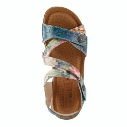 Spring Step L'Artiste Women's Collette - Blue Multi -Sandals Outlet COLLETTE BLUM 1 57007.1713197428