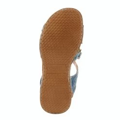 Spring Step L'Artiste Women's Collette - Blue Multi -Sandals Outlet COLLETTE BLUM 5 99382.1713197430