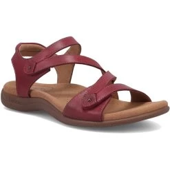 Taos Footwear Women's Big Time - Cranberry