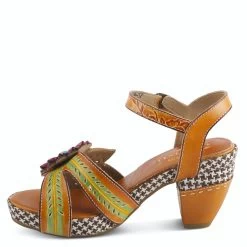 Spring Step L'Artiste Women's Astarr - Camel Multi 12 Spring Step L'Artiste Women's Astarr - Camel Multi -Sandals Outlet C 01826.1679692075