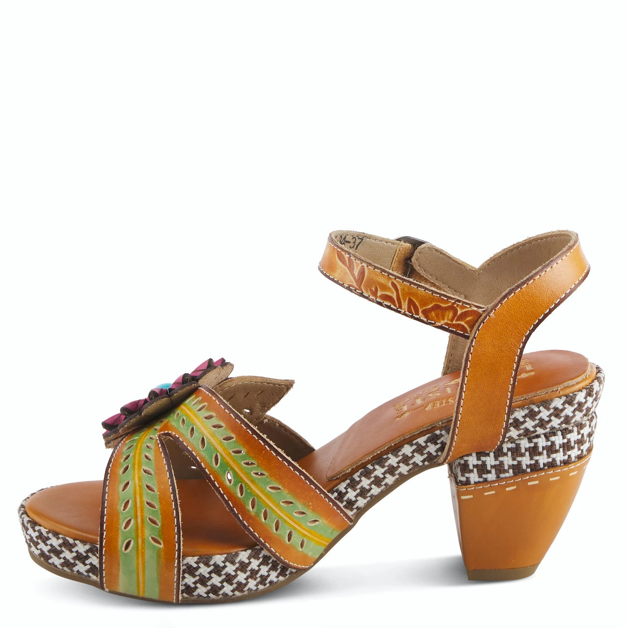 Spring Step L'Artiste Women's Astarr - Camel Multi 5 Spring Step L'Artiste Women's Astarr - Camel Multi - Image 3