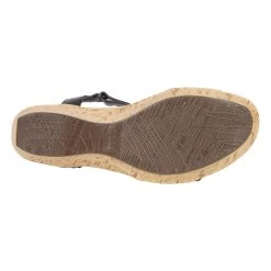 Naot Women's Pier - Soft Black Leather -Sandals Outlet C 05995.1619722658