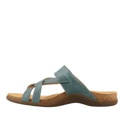 Taos Footwear Women's Perfect - Teal -Sandals Outlet C 23706.1617305290