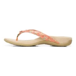 Vionic Women's Bella II Toe-Post Sandal - Papaya -Sandals Outlet C 35620.1651171727