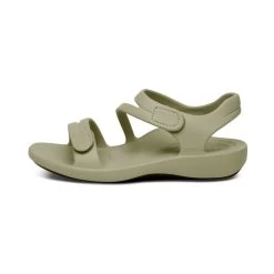Aetrex Women's Jillian Sport Water Friendly Sandal - Sage -Sandals Outlet C 50431.1653506334