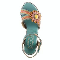 Spring Step L'Artiste Women's Astarr - Sky Blue Multi 14 Spring Step L'Artiste Women's Astarr - Sky Blue Multi -Sandals Outlet C 53778.1679692975