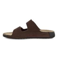 ECCO Men's 2nd Cozmo Two Band Slide - Mocha 13 ECCO Men's 2nd Cozmo Two Band Slide - Mocha -Sandals Outlet C 96922.1651253208