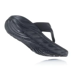 HOKA One One Women's Ora Recovery Flip - Black / Dark Gull Gray 13 HOKA One One Women's Ora Recovery Flip - Black / Dark Gull Gray -Sandals Outlet C 97297.1617397333