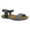 Naot Women's Sabrina - Cheetah Suede Black Velvet Nubuck -Sandals Outlet Correct NAOT 76388.1591726728 21283.1656600024