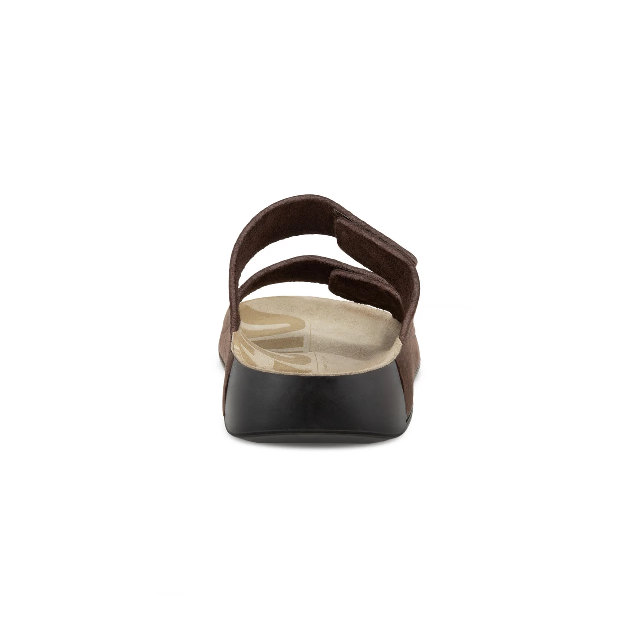 ECCO Men's 2nd Cozmo Two Band Slide - Mocha 7 ECCO Men's 2nd Cozmo Two Band Slide - Mocha - Image 5