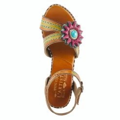 Spring Step L'Artiste Women's Astarr - Camel Multi 15 Spring Step L'Artiste Women's Astarr - Camel Multi -Sandals Outlet D 18292.1679692048