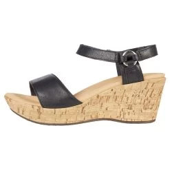 Naot Women's Pier - Soft Black Leather -Sandals Outlet D 21354.1619722665