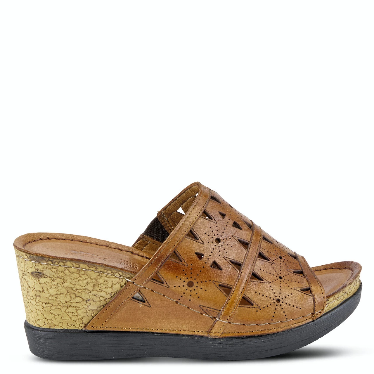 Spring Step Women's Fusawedge - Camel 4 Spring Step Women's Fusawedge - Camel - Image 2