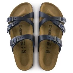 Birkenstock Women's Franca Oiled Leather - Blue (Regular Width) 11 Birkenstock Women's Franca Oiled Leather - Blue (Regular Width) -Sandals Outlet D 32580.1595040978