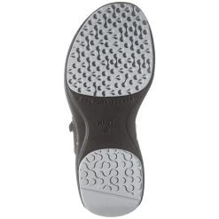 Naot Women's Vesta - Soft Black Leather -Sandals Outlet D 45791.1679606260