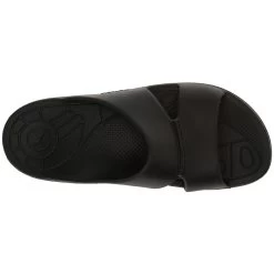Aetrex Men's Bali Orthotic Slides - Black -Sandals Outlet D 58623.1595017572