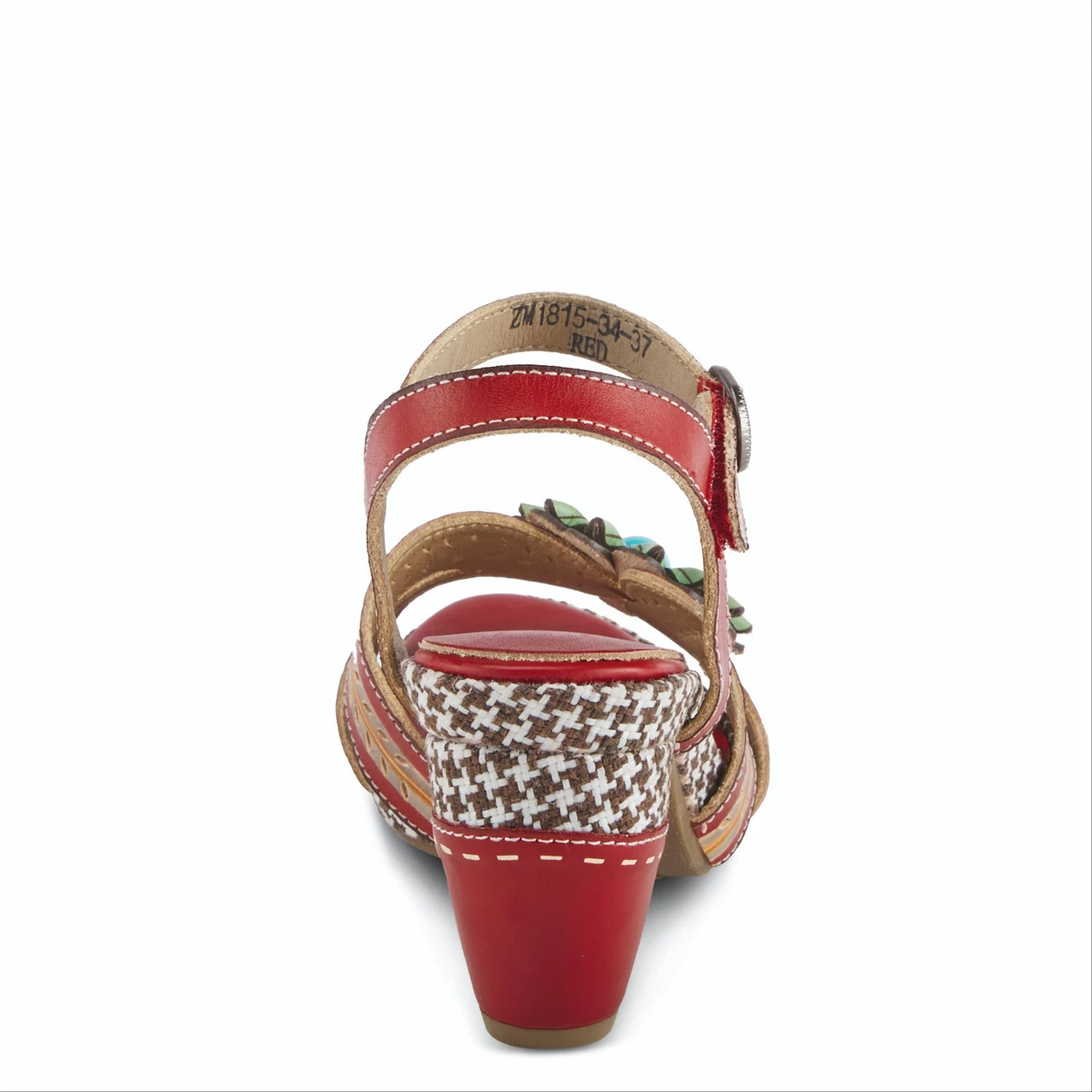 Spring Step L'Artiste Women's Astarr - Red Multi 7 Spring Step L'Artiste Women's Astarr - Red Multi - Image 5