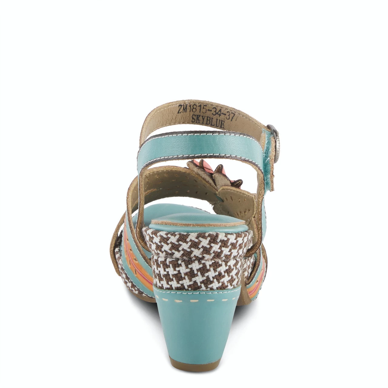 Spring Step L'Artiste Women's Astarr - Sky Blue Multi 7 Spring Step L'Artiste Women's Astarr - Sky Blue Multi - Image 5