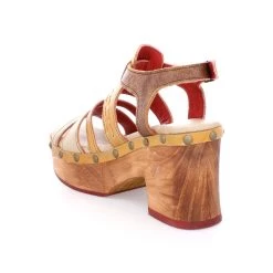 Bed Stu Women's Falabella - Cafe Latte Lux -Sandals Outlet D 84747.1681328435