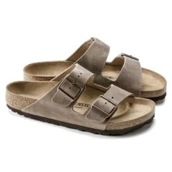 Birkenstock Arizona Oiled Leather - Tobacco Brown (Regular Width) 10 Birkenstock Arizona Oiled Leather - Tobacco Brown (Regular Width) -Sandals Outlet D 92070.1654287706