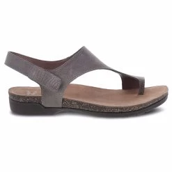 Dansko Women's Reece - Stone Waxy Burnished