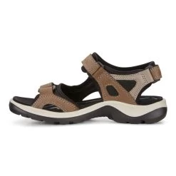 ECCO Women's Yucatan - Birch -Sandals Outlet ECCO Womens Yucatan Sandal Birch 3 72503.1532026524