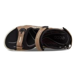ECCO Women's Yucatan - Birch -Sandals Outlet ECCO Womens Yucatan Sandal Birch 4 13395.1532026528