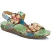 Spring Step L'Artiste Women's Erica - Mint Green Multi