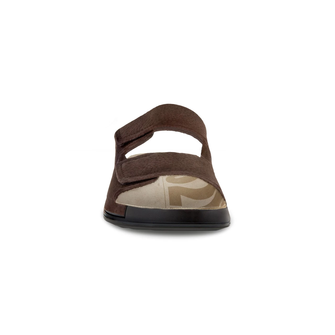 ECCO Men's 2nd Cozmo Two Band Slide - Mocha 8 ECCO Men's 2nd Cozmo Two Band Slide - Mocha - Image 6