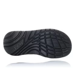 HOKA One One Women's Ora Recovery Flip - Black / Dark Gull Gray 15 HOKA One One Women's Ora Recovery Flip - Black / Dark Gull Gray -Sandals Outlet E 24190.1617397384
