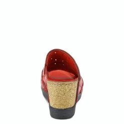 Spring Step Women's Fusawedge - Red 13 Spring Step Women's Fusawedge - Red -Sandals Outlet E 38308.1679689764