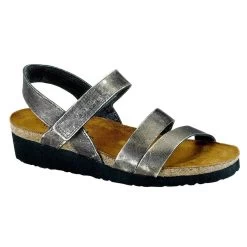 Naot Women's Kayla - Metallic Onyx