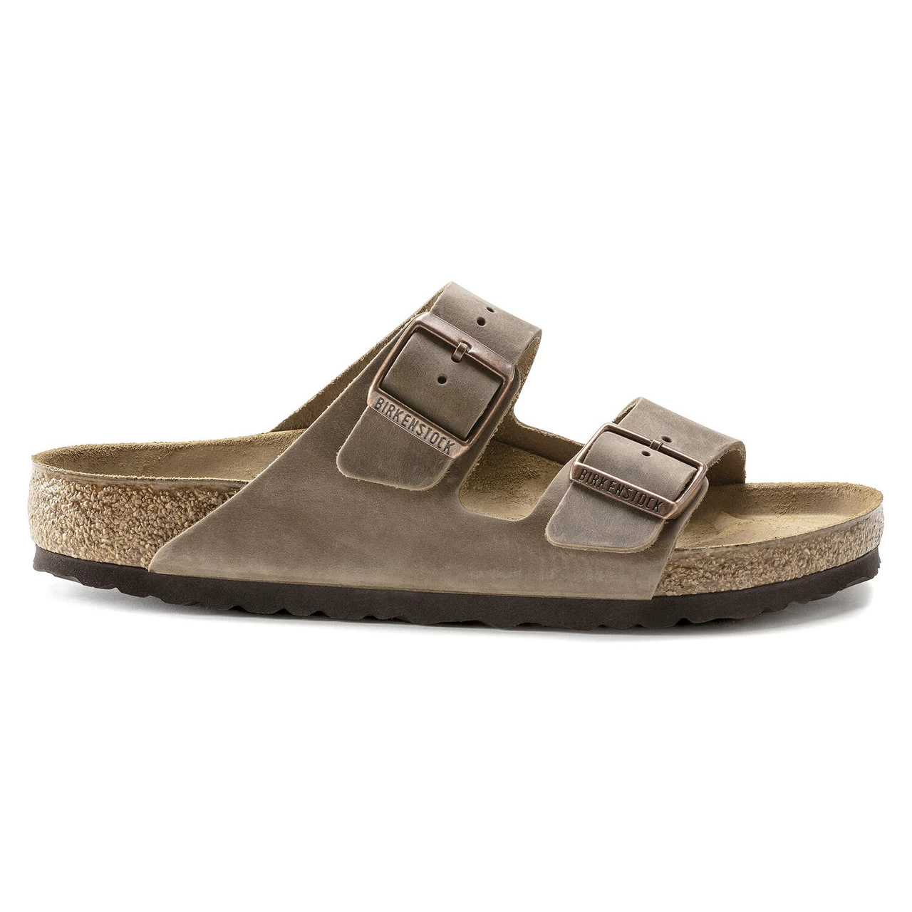 Birkenstock Arizona Oiled Leather - Tobacco Brown (Regular Width) 4 Birkenstock Arizona Oiled Leather - Tobacco Brown (Regular Width) - Image 2