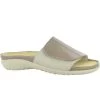 Naot Women's Ipo - Soft Stone / Beige Lizard -Sandals Outlet E 98633.1649879066